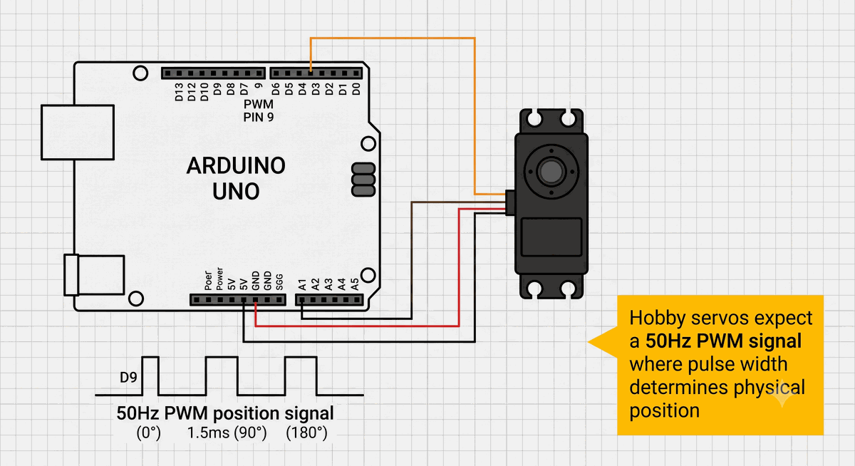 Servo Control Wiring Diagram