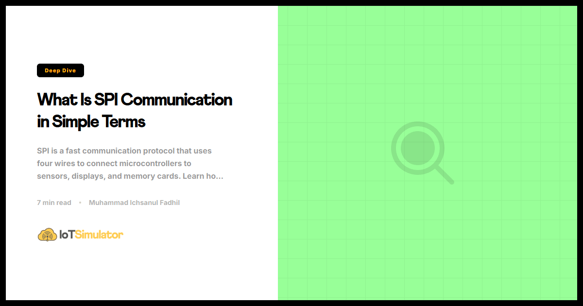 What Is SPI Communication in Simple Terms