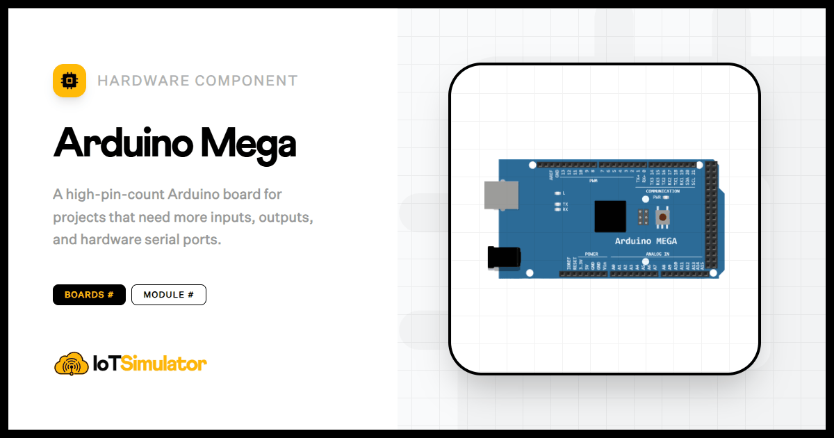 Arduino Mega Guide