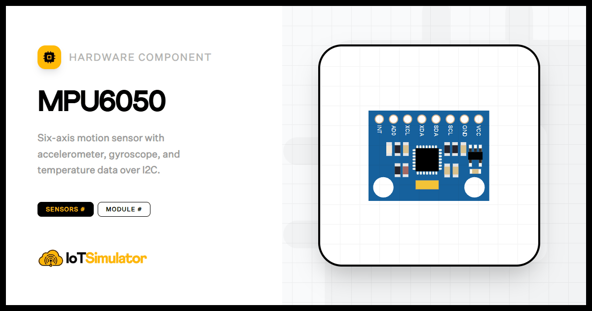 MPU6050 Guide