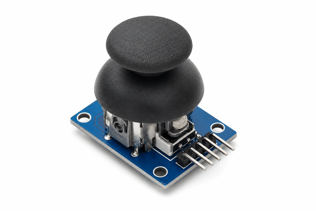 Analog joystick module