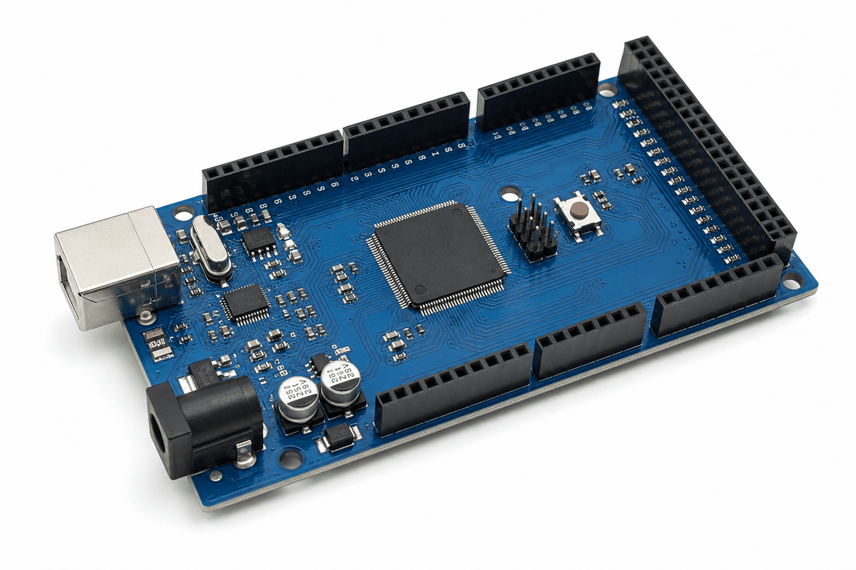 Arduino Mega board photo