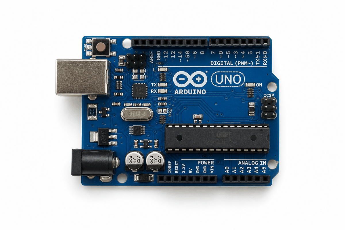 Arduino Uno board photo