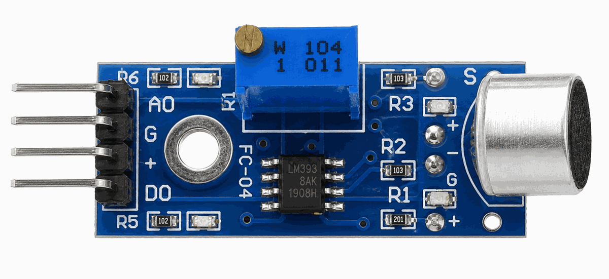 Blue Big Sound Sensor module