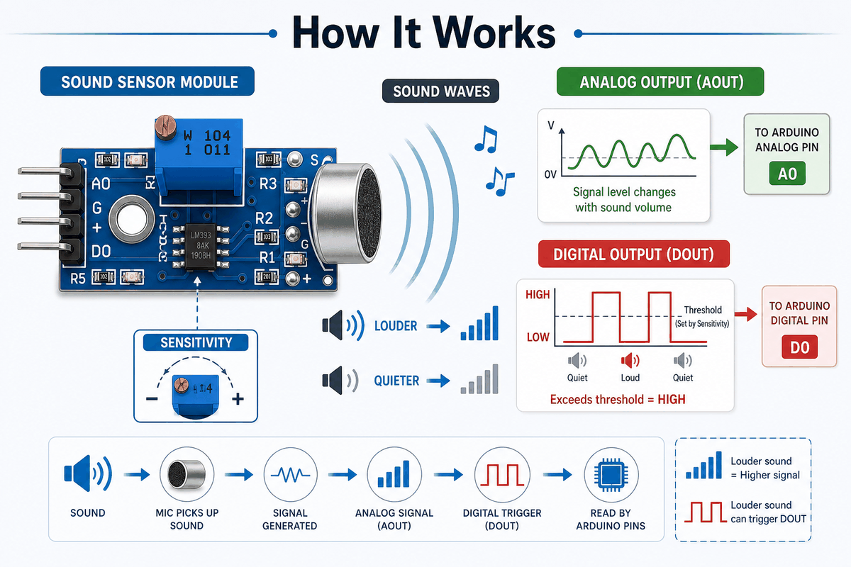 How the Big Sound Sensor works