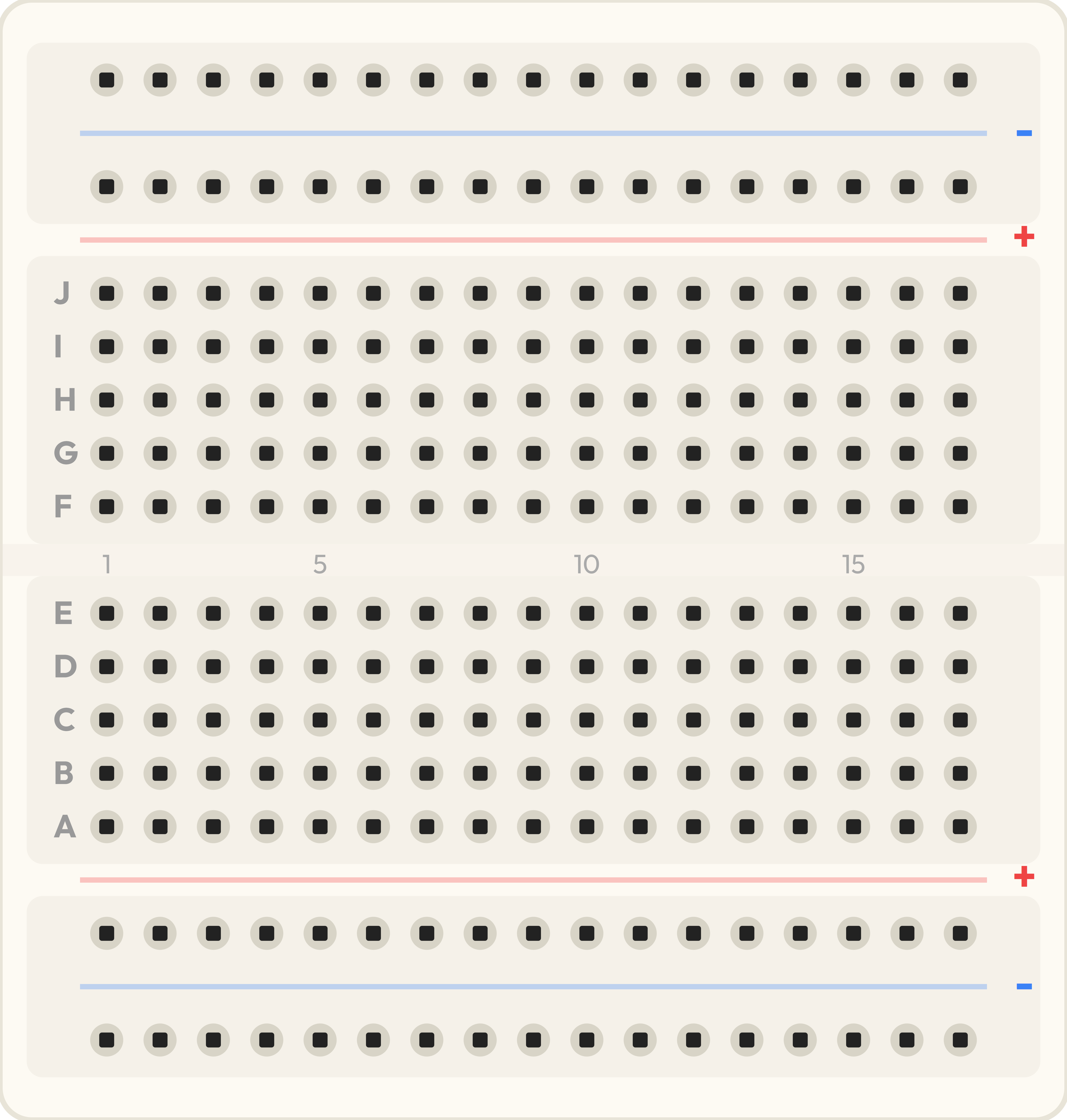 Tiny Breadboard