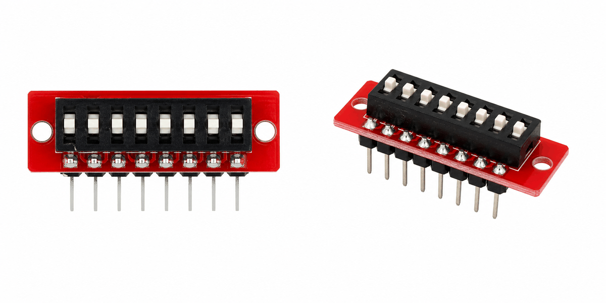 DIP Switch 8 real product