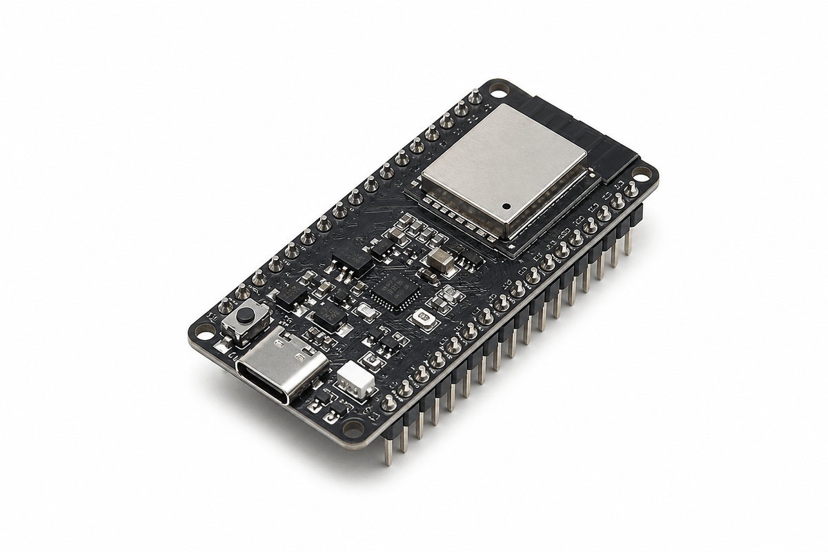 ESP32-C3 DevKit board overview