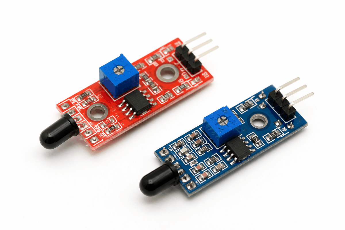 Real Flame Sensor module versions