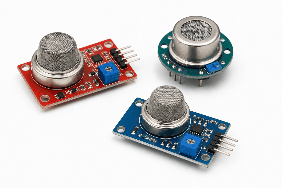 Real Gas Sensor module versions