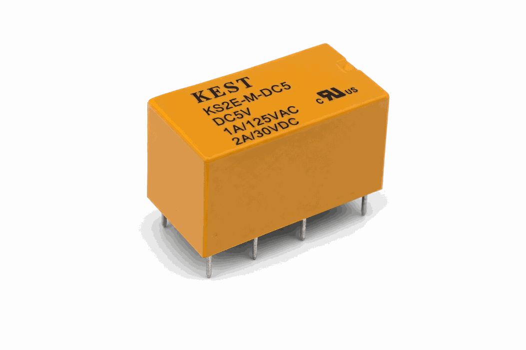 Real KS2E-M-DC5 relay module versions