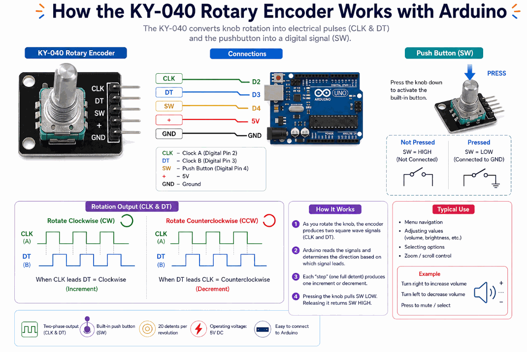 How the KY-040 works