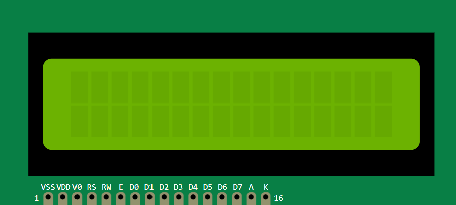 LCD1602