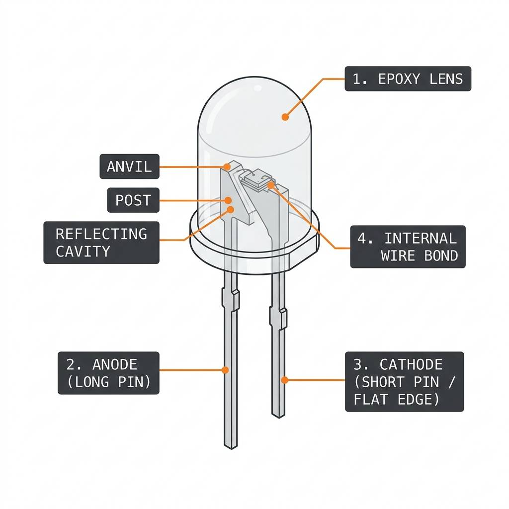 LED anatomy