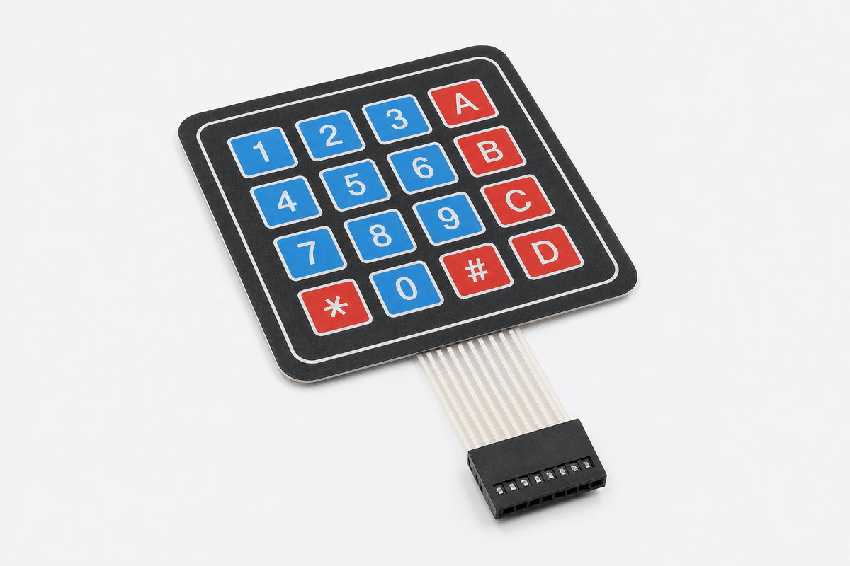 Membrane keypad module