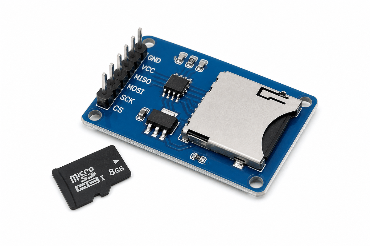 MicroSD card module