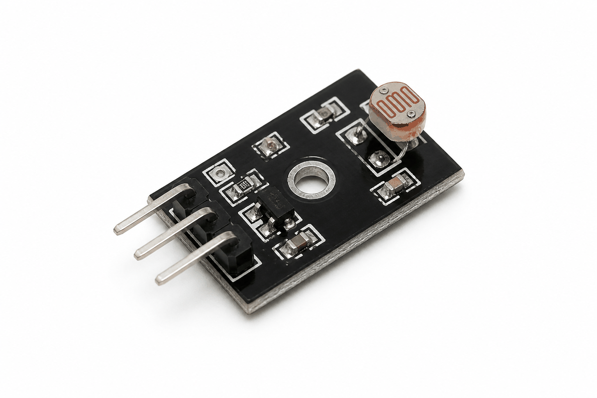 Photoresistor sensor product view