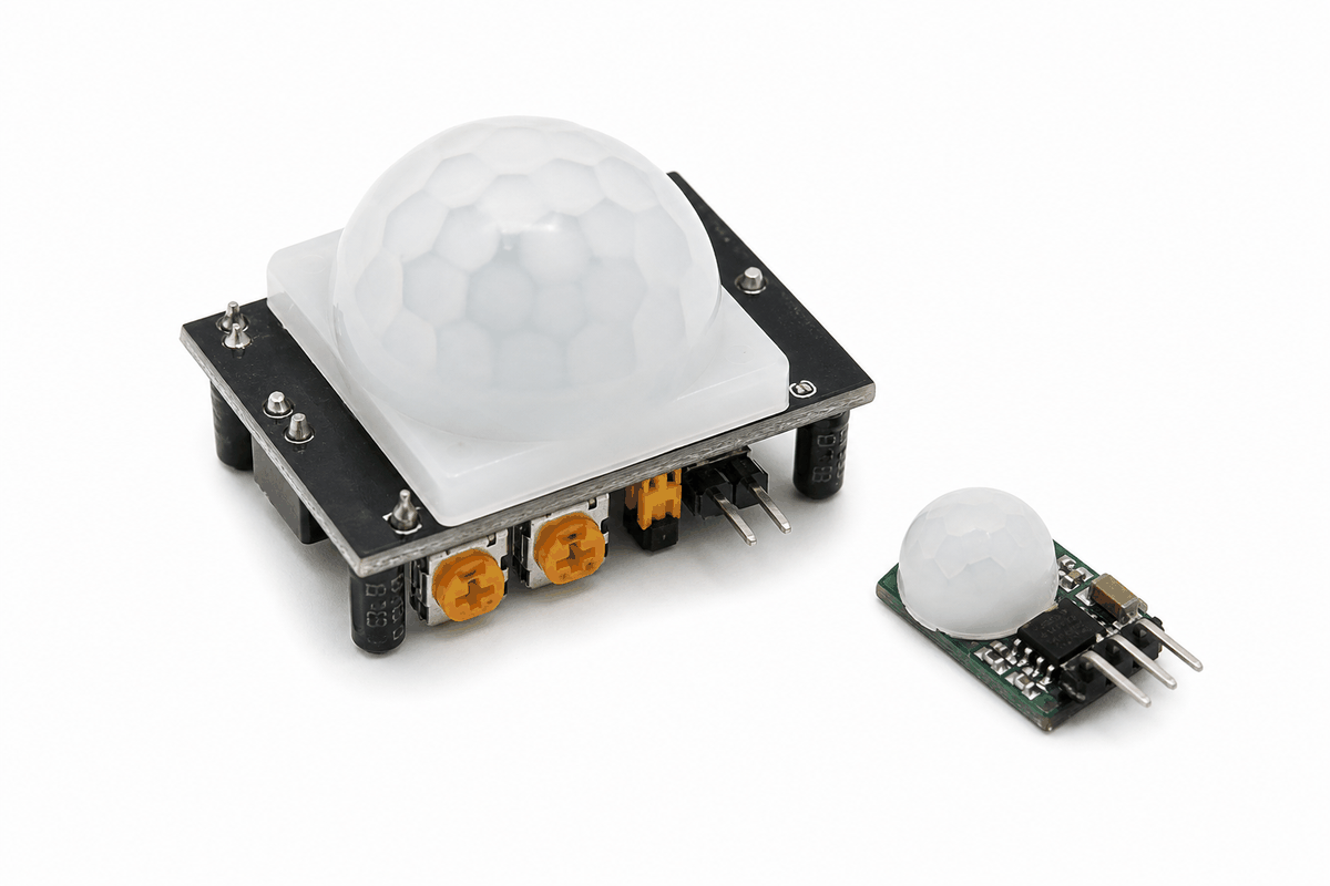 PIR motion sensor product view
