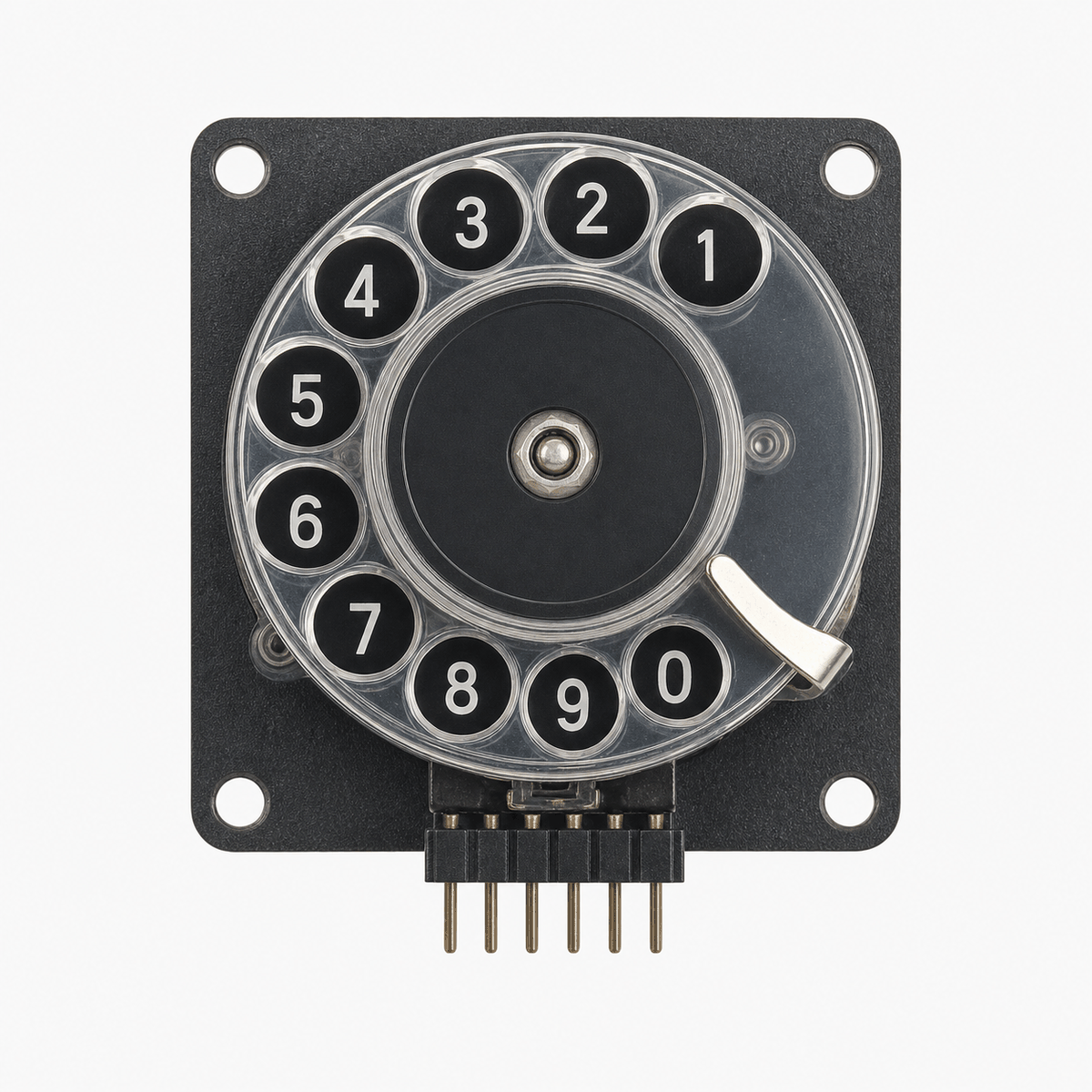 Rotary dialer product view