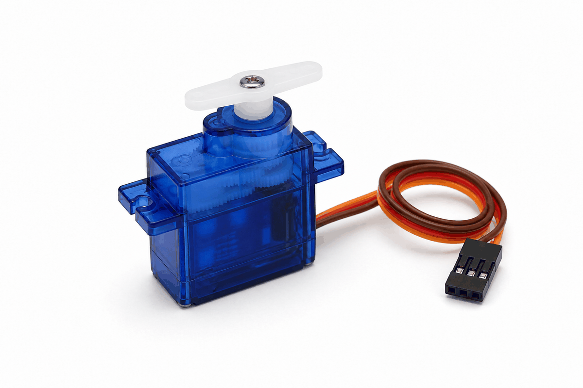 Servo product view