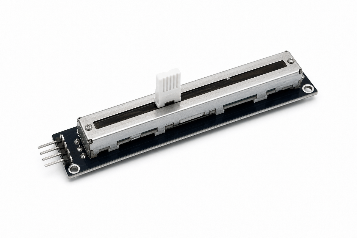 Slide potentiometer product view