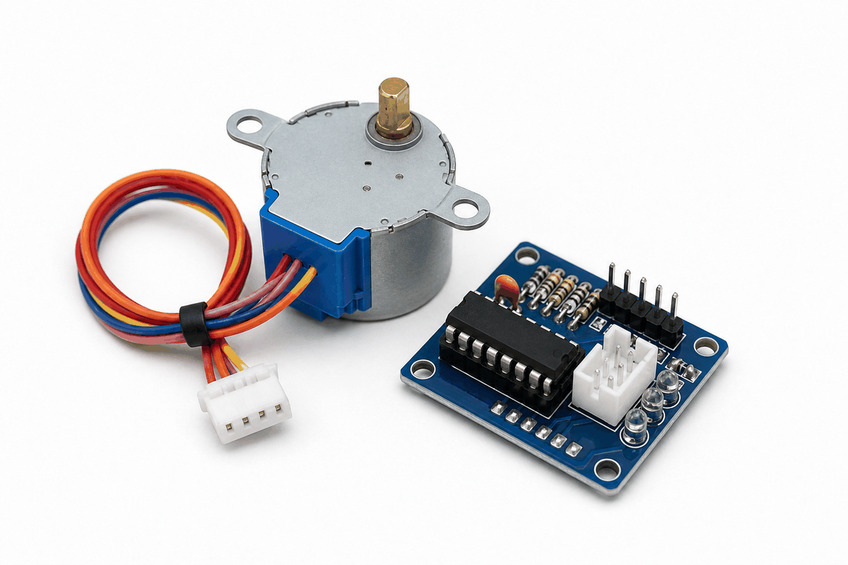 Stepper motor product view