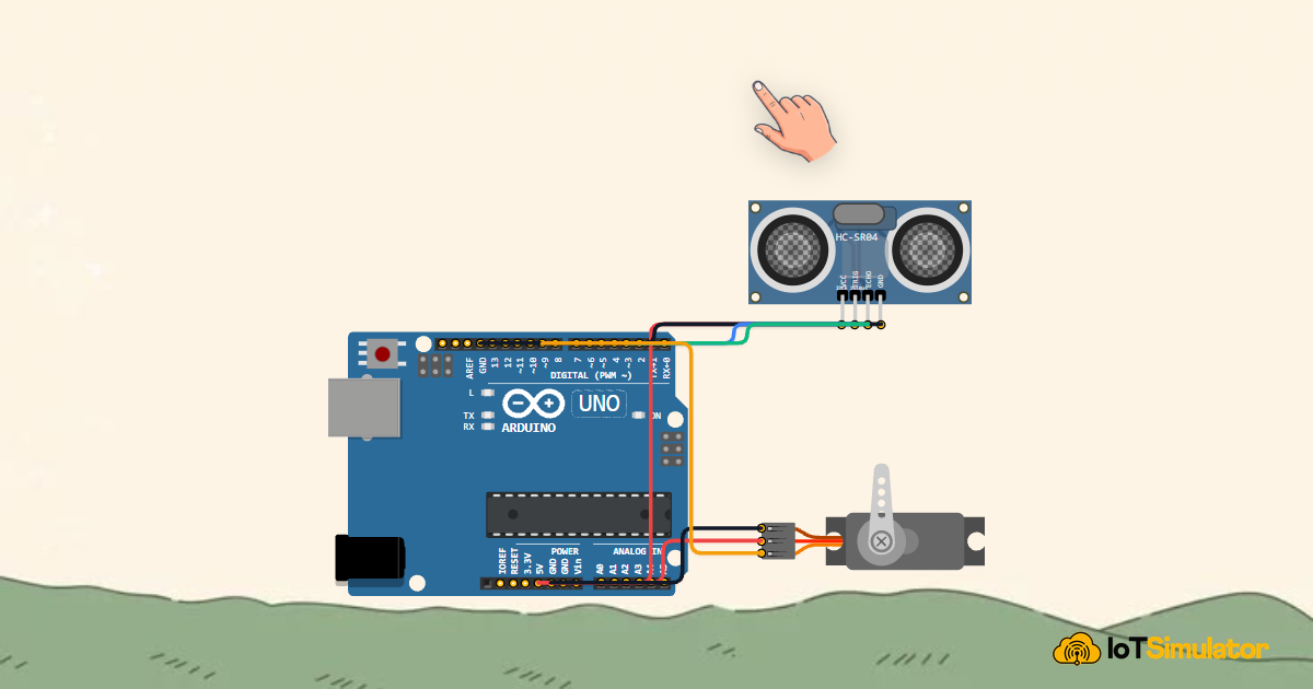 Arduino Touchless Smart Dustbin with Ultrasonic Sensor and Servo