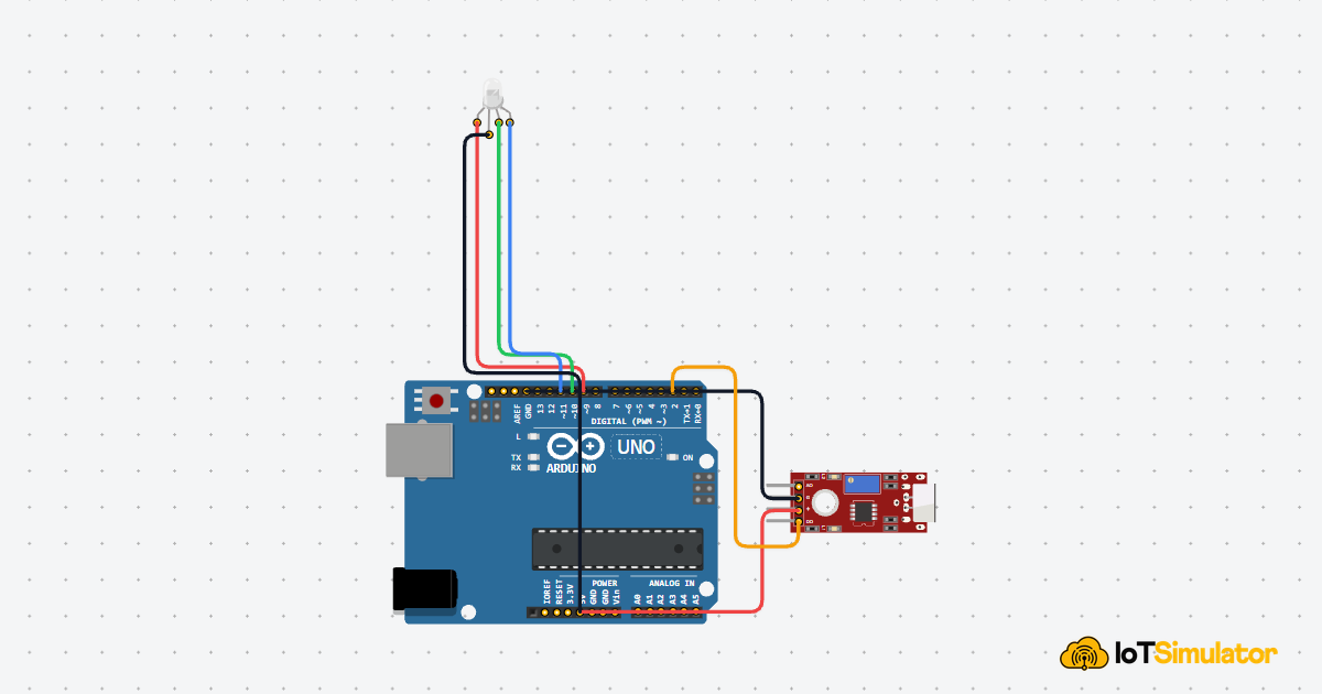 Build a Sound-Activated RGB LED with Arduino