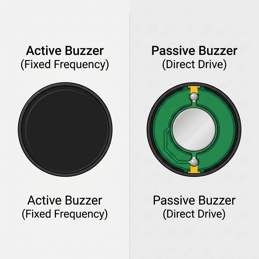 Active vs Passive Buzzer Comparison
