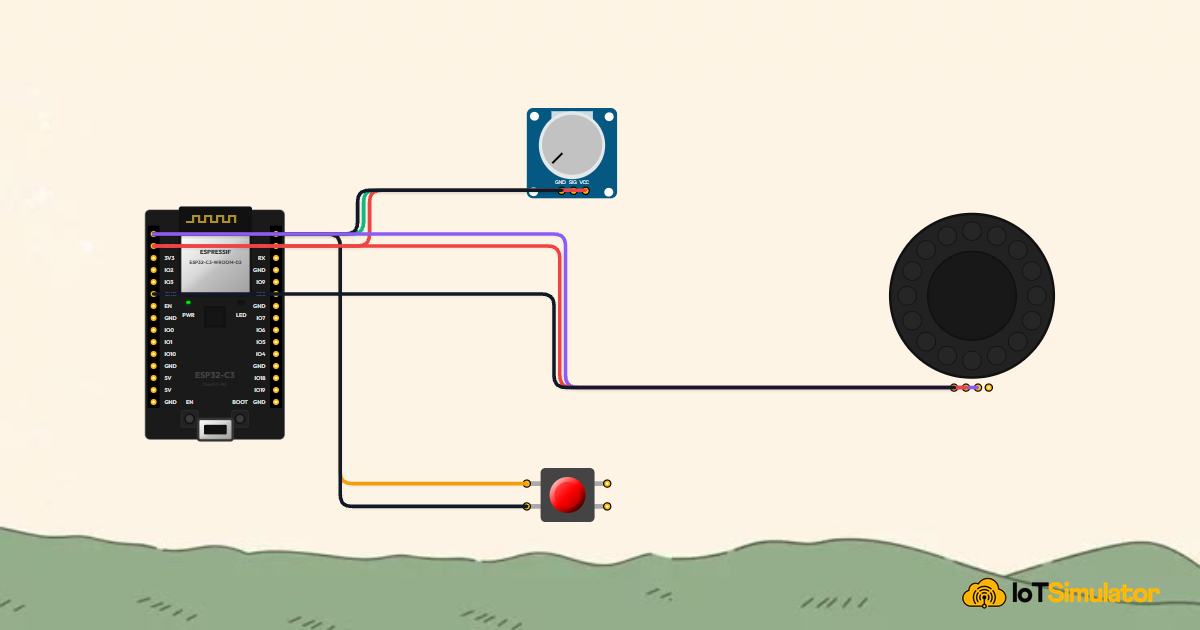 Control a NeoPixel Ring with an ESP32-C3