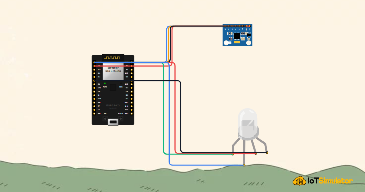 Track Motion and Tilt with an ESP32-C3