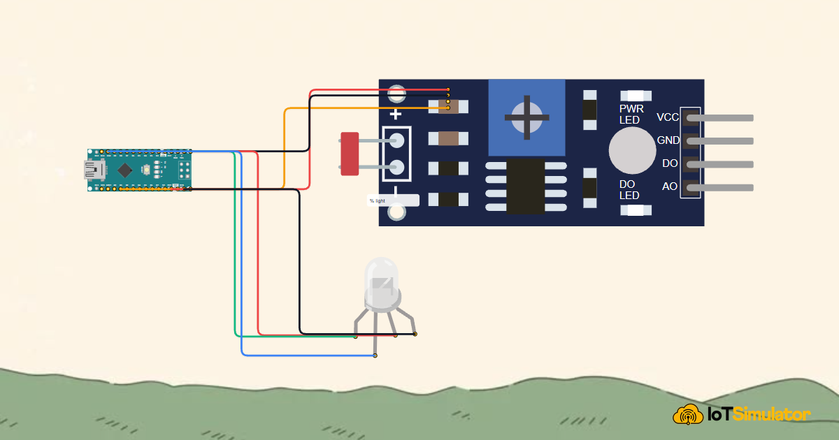 Build an Automatic Night Light with an Arduino Nano
