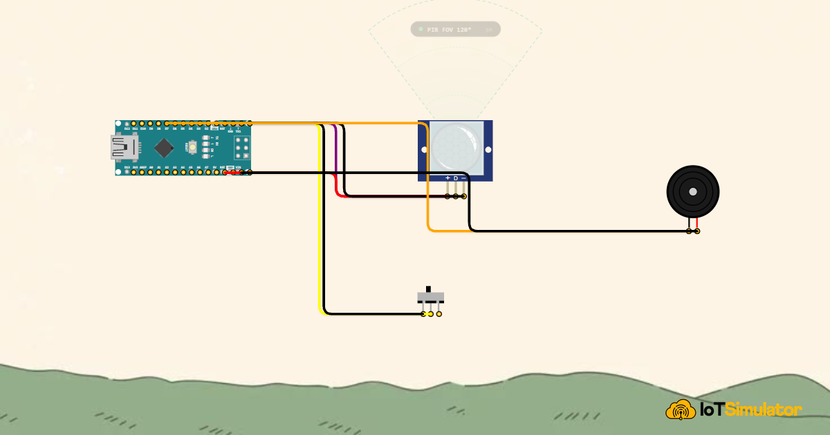 Build a Motion Security Chime with an Arduino Nano